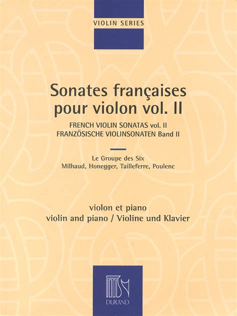  French Violin Sonatas - Volume 2 by Various