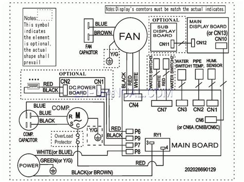 Frigidaire Refrigerator Wiring Schematic