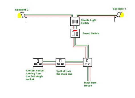 Garage Lighting Diagram