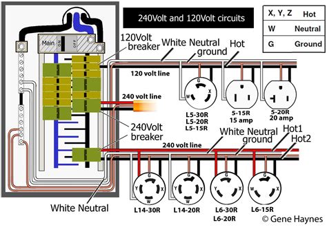Generator Receptacle Wiring Diagram