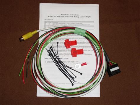 Gentex 657 Wiring Diagram