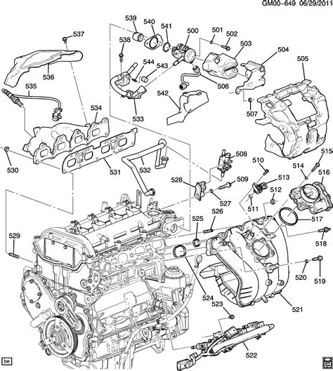 Gm Car Parts Diagram