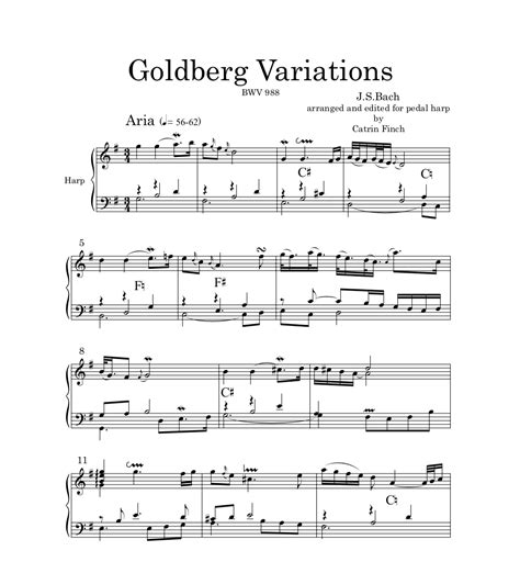  Goldberg Variations by Johann Sebastian Bach