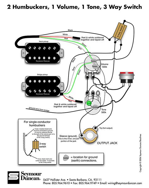 Guitar Kit Wiring Diagram