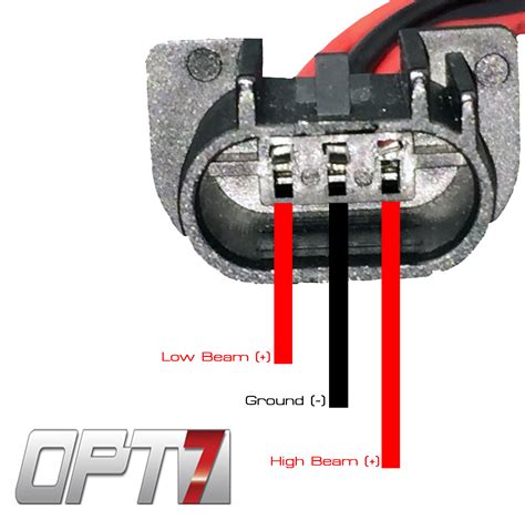 H13 Headlight Wiring Diagram