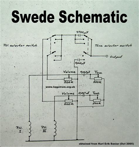 Hagstrom Swede Wiring Diagram