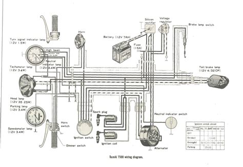 Harley Knucklehead Wiring Diagram