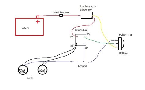 Hella Relay Wiring Diagram