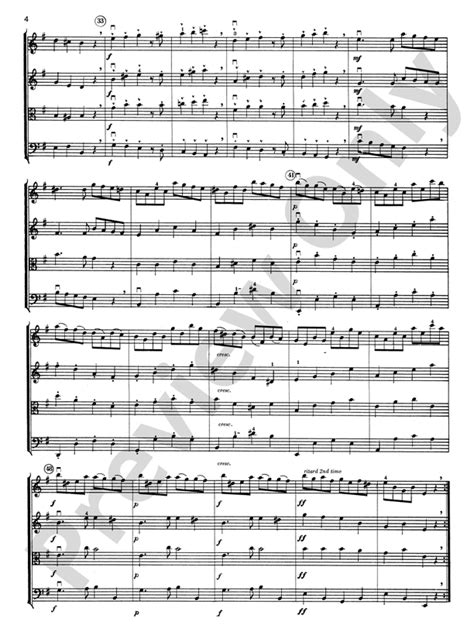  Highland/Etling String Quartet Series: Set 2: Score by Merle J. Isaac