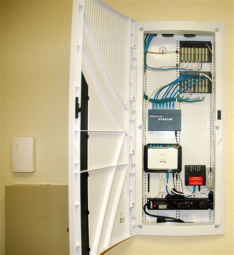 Home Wiring Cabinet