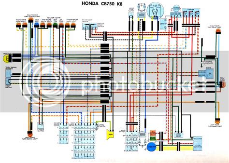Honda Cb750f2 Wiring Diagram