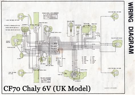 Honda Chaly Wiring Diagram