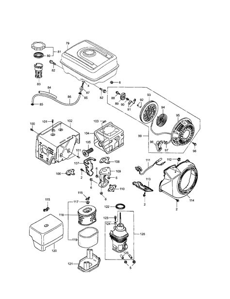 Honda Gx390 Parts Diagram