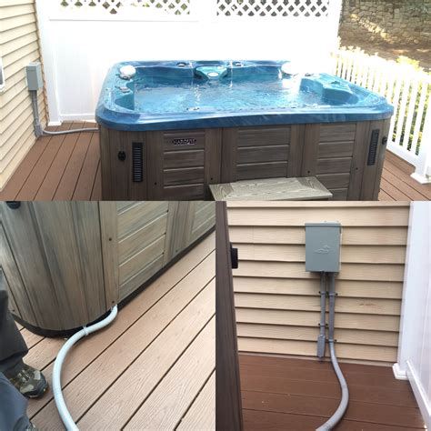 Hot Tub Wiring Requirements