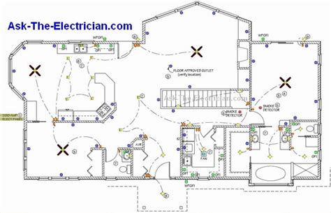 House Wiring Drawing Examples