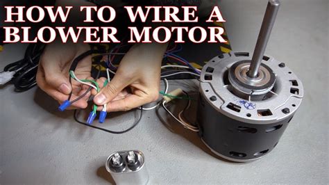 Hvac Blower Motor Wiring