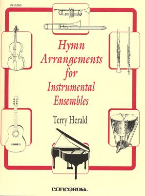  Hymn Arrangements For Instrumental Ensembles by Herald