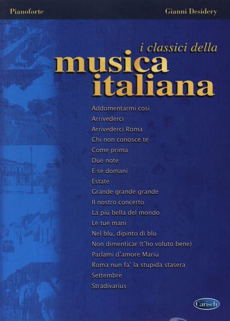  I Classici Della Musica Italiana by Gianni Desidery