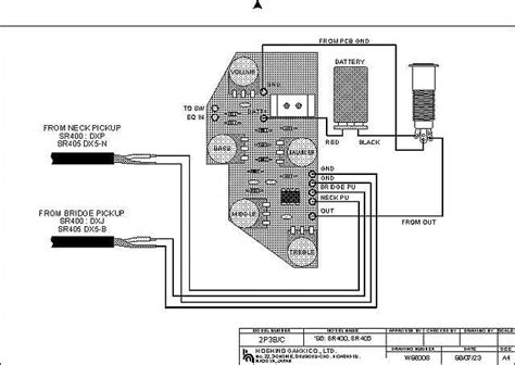 Ibanez Sr400 Wiring Diagram