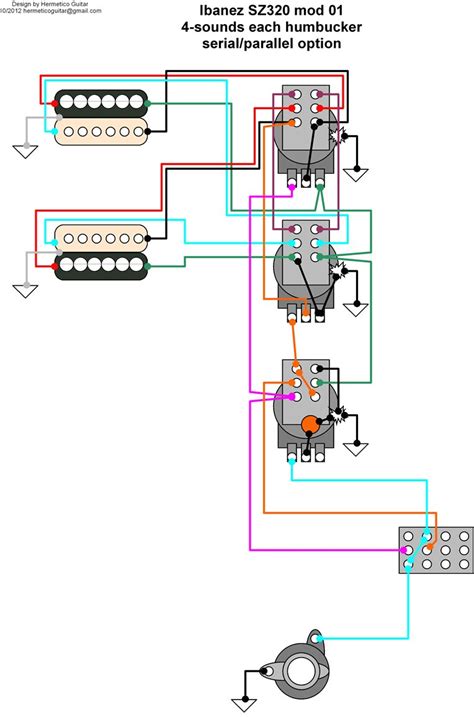 Ibanez Sz320 Wiring Diagram