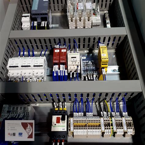 Industrial Control Panel Wiring