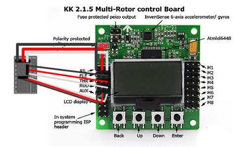 Kk2 Board Wiring Diagram