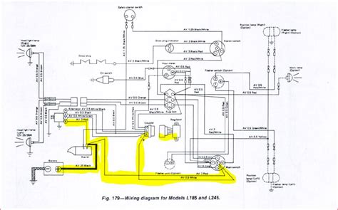 Kubota B6000 Wiring Diagram
