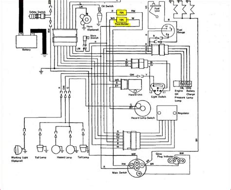 Kubota B6200 Wiring Diagram