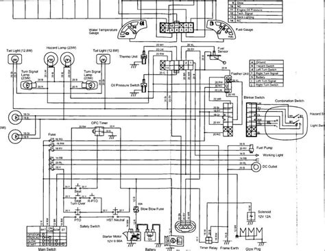 Kubota Bx2200 Wiring Diagram