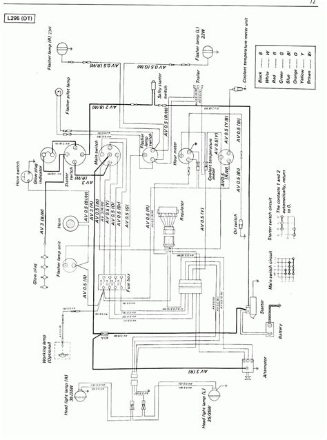 Kubota L4200 Wiring Diagram