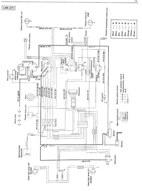 Kubota L4310 Wiring Diagram