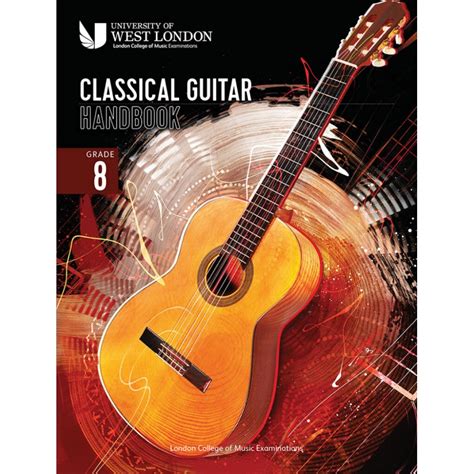  LCM Classical Guitar Handbook 2022: Grade 8 by N