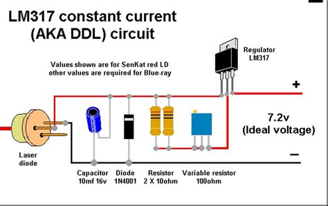 Laser Circuit Diagram