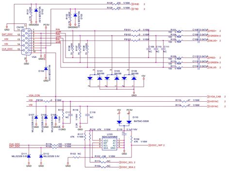 Lcd Monitor Circuit Diagram