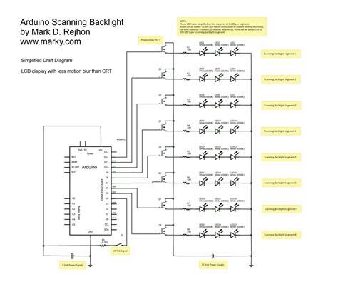 Led Backlight Wiring Diagram