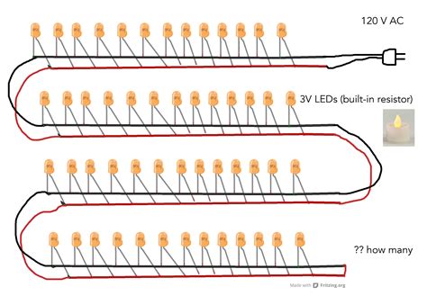 Led Parallel Wiring Diagram