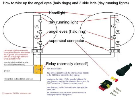 Led Projector Wiring Diagram