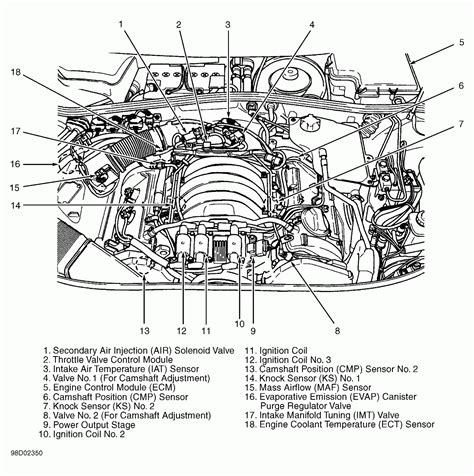 Lexus Engine Wiring Diagram