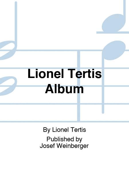  Lionel Tertis Viola Album by Lionel Tertis