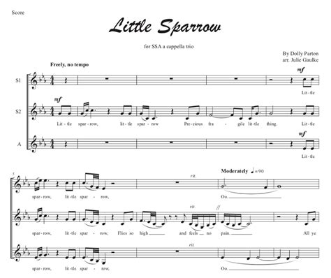  Little Sparrow by Dolly Parton