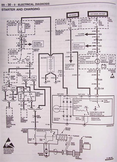 Lt1 Alternator Wiring Diagram