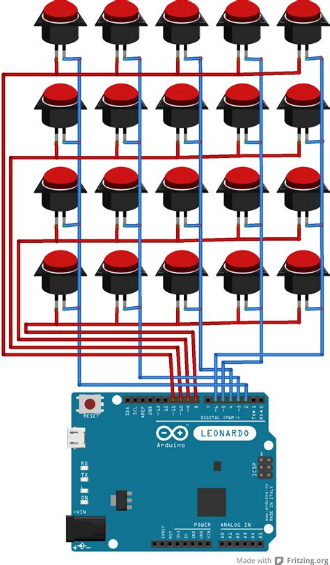 Matrix Wiring Diagram
