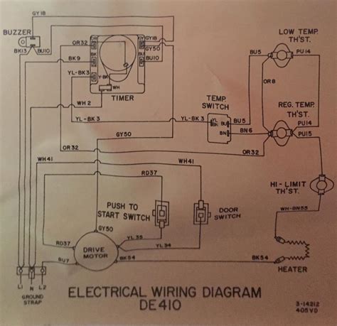 Maytag Dryer Wiring Schematic