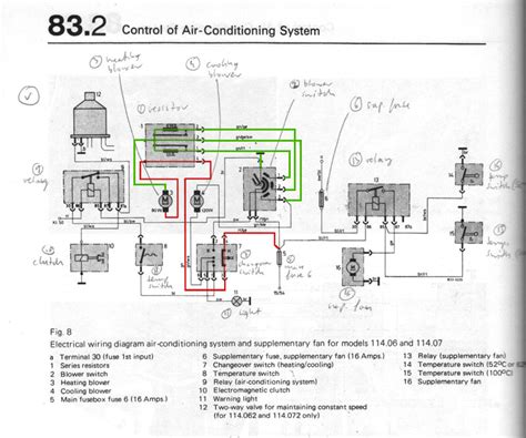 Mercedes Ac Wiring Diagram