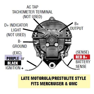 Mercury Outboard Alternator Diagram