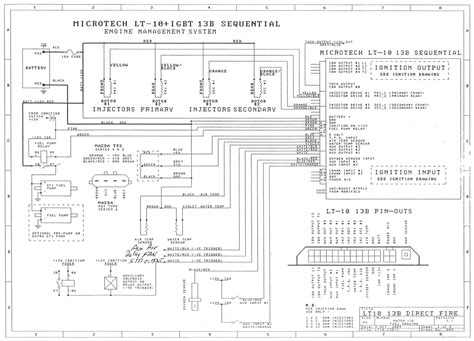 Microtech Ecu Wiring Diagram