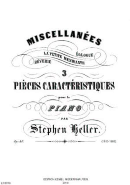  Miscellanees by Stephen Heller