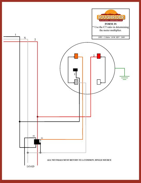 Ohm Meter Wiring Diagram
