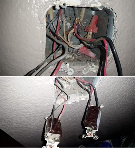 Old Light Switch Wiring