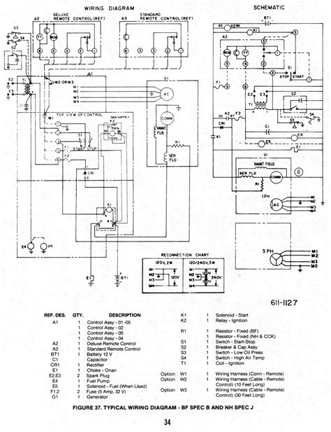 Onan Generator Wiring Schematic